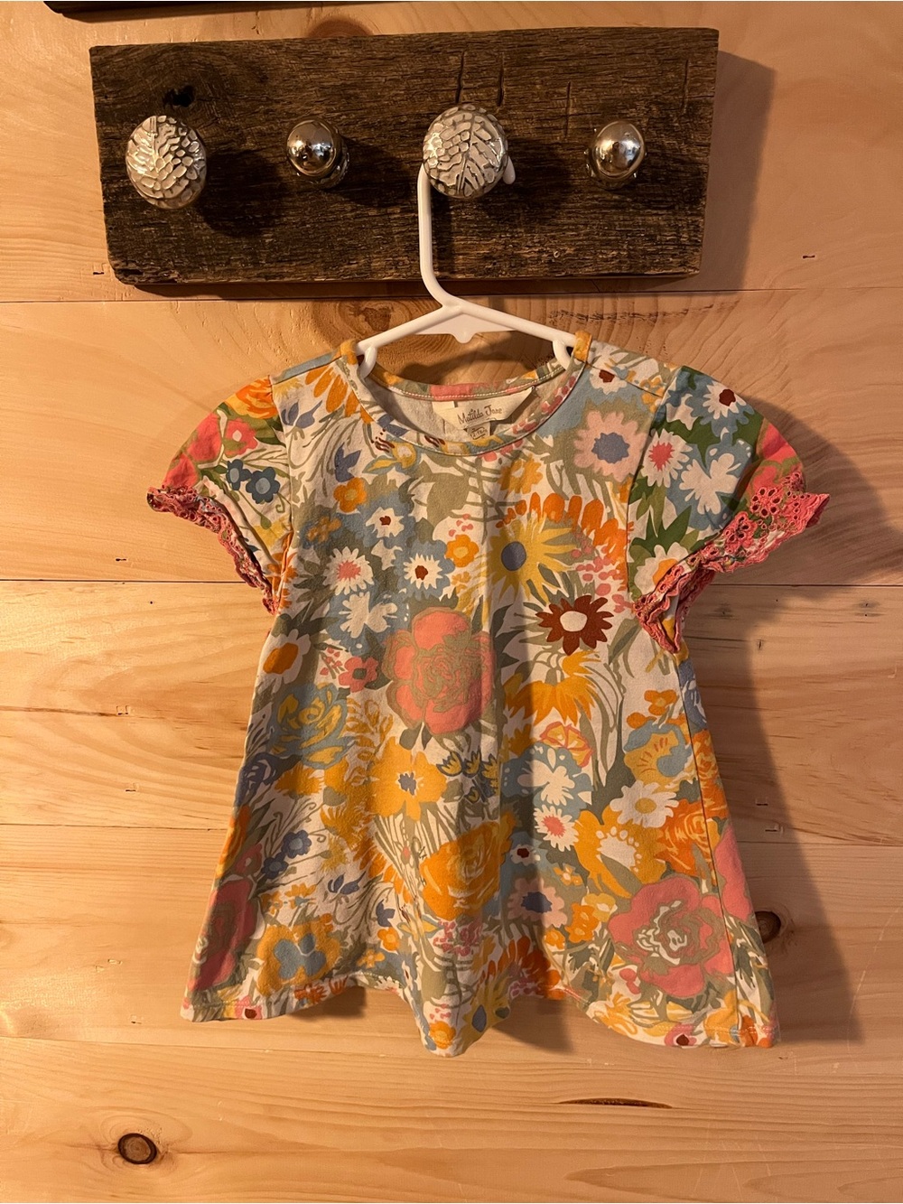 Matilda Jane Brilliant Daydream Floral Dress Size 12-18 Months